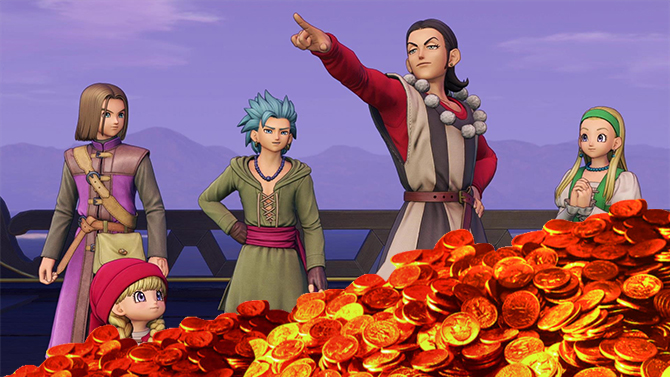 Dragon Quest XI joue sur les mots pour devenir l'épisode le plus écoulé de la série