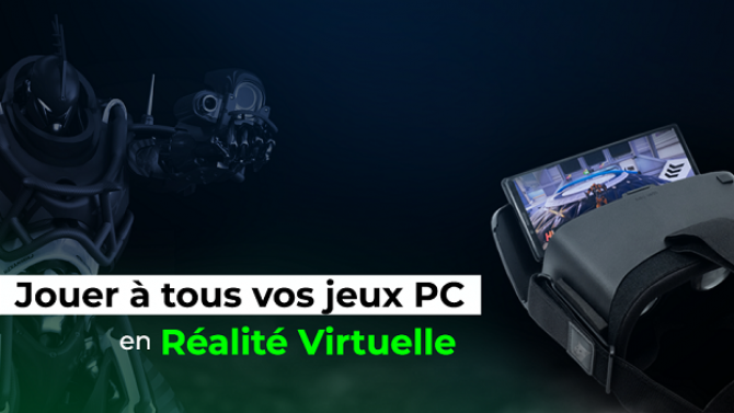 REXR : La technologie permettant de jouer à tous les jeux vidéo en VR se dévoile