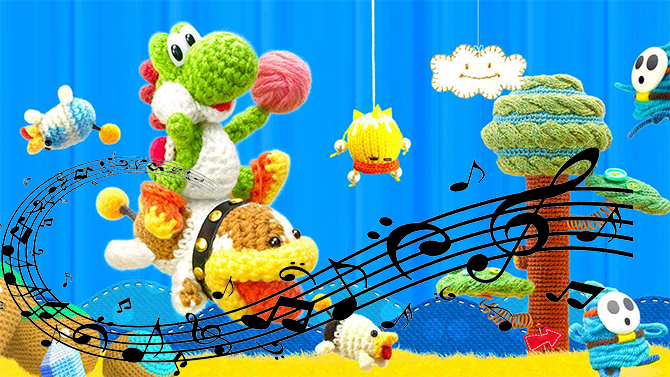 Yoshi's Woolly World : Le compositeur dévoile une douzaine de morceaux inédits