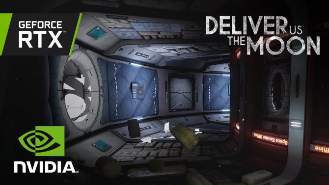 Deliver us the Moon s'offre du RTX et du DLSS, la vidéo