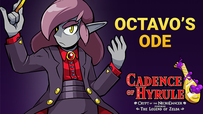 Cadence of Hyrule : Un DLC gratuit s'annonce en musique