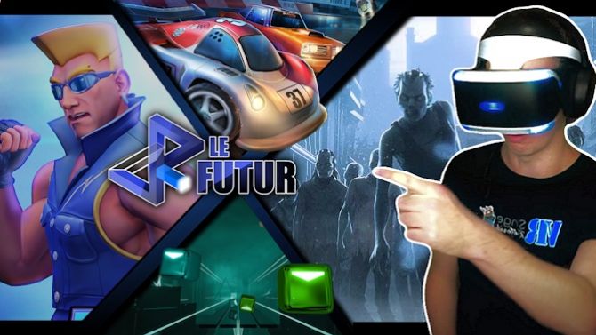 VR le Futur #73 : Mini Motor Racing X, Star Trek, The Walking Dead... + toute l'actu de la semaine !