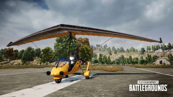 PUBG prend de la hauteur et montre son Motoplaneur