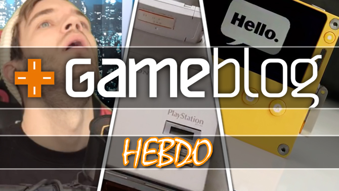 GBHebdo #13 : DualShock 4, Dino Crisis, Playdate, PewDiePie... L'actu résumée en vidéo