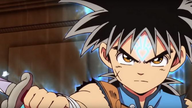 Dragon Quest La Quête de Daï de retour en anime... et en jeu vidéo !