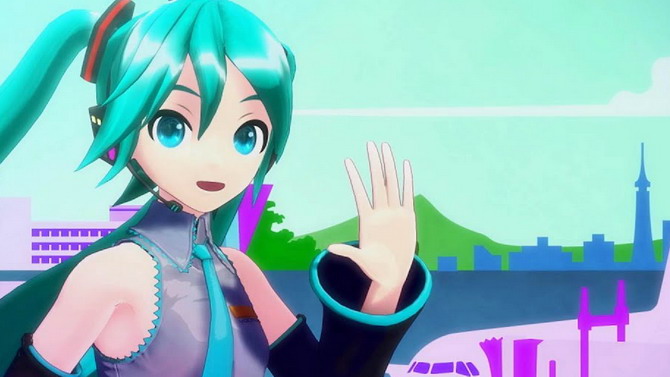 Hatsune Miku Project DIVA Mega Mix présente ses nouvelles chansons en vidéo