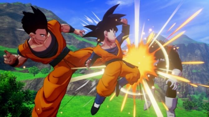 Dragon Ball Z Kakarot : Goten, Trunks et C-18 s'illustrent avec de nouvelles images