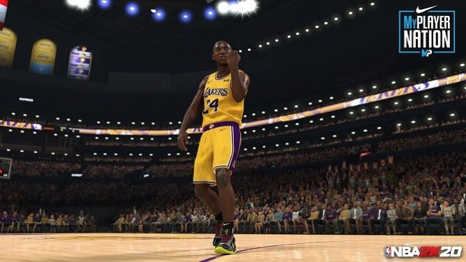 NBA 2K20 : Gagnez les sneakers exclusives Kobe V Protro 'Chaos' GE