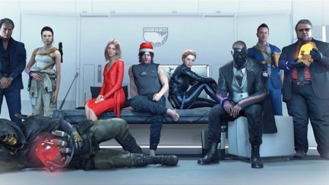 Hideo Kojima retrouve d'anciens docs sur Death Stranding en bossant sur son "nouveau projet"