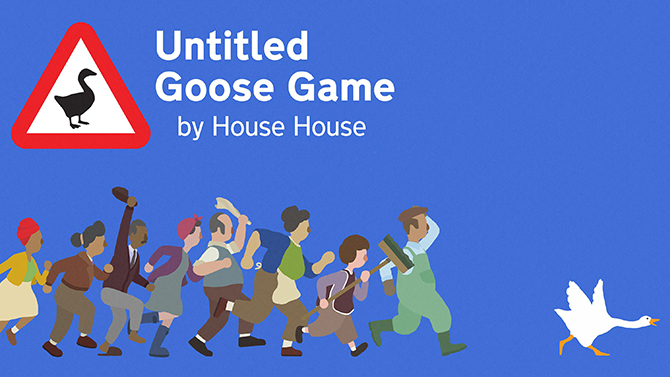 Untitled Goose Game se tape le million de téléchargements, la joie de l'oie