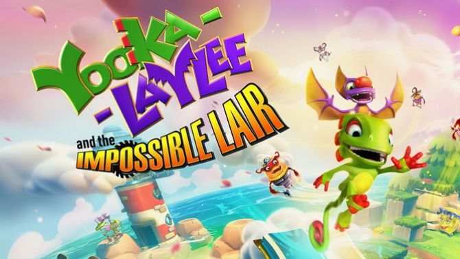 Epic Games Store : Comme prévu le jeu gratuit "bonus" est bien Yooka-Laylee !