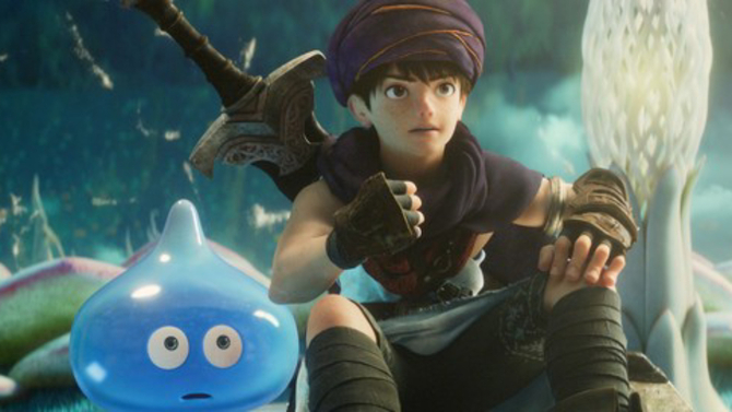 Dragon Quest Your Story : Netflix mentionne le film d'animation en Occident