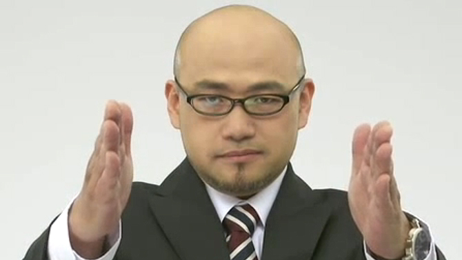 Hideki Kamiya a une dent contre l'interface de la Nintendo Switch et le fait savoir