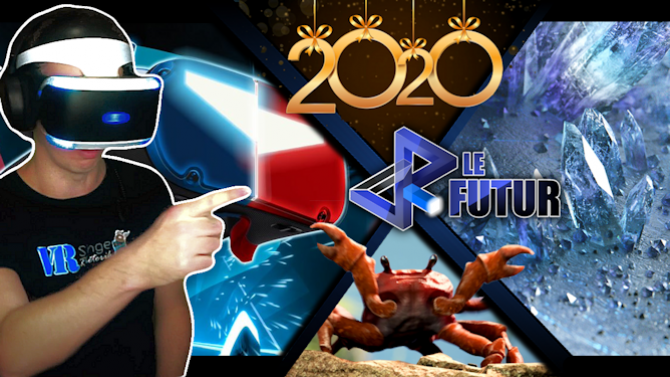 VR le Futur #74 : Spécial Gameplay ! Beat Saber en mode 360° et skill de fou en Expert +