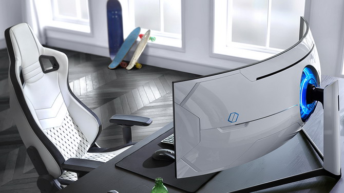 CES 2020 : Samsung dévoile l'Odyssey G9, un moniteur 49 pouces incurvé MONSTRUEUX