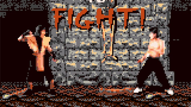 Mortal Kombat : Un impressionnant portage développé sur... Atari Lynx, la vidéo