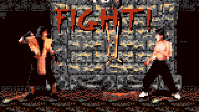 Mortal Kombat : Un impressionnant portage développé sur... Atari Lynx, la vidéo