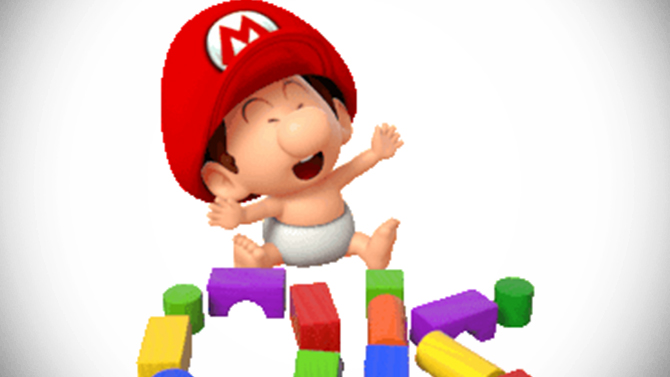 Nintendo va proposer des jouets Mario pour bébés, infos et images