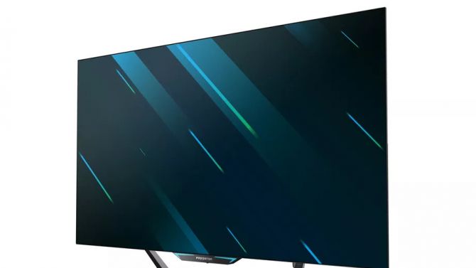 CES 2020 : 3 nouveaux moniteurs gaming se montrent chez Acer, dont un géant