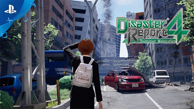 Disaster Report 4 : Le jeu maudit annonce enfin sa date de sortie occidentale