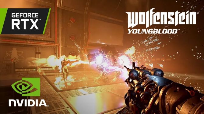 Wolfenstein Youngblood active son RTX et son Nvidia DLSS, les vidéos