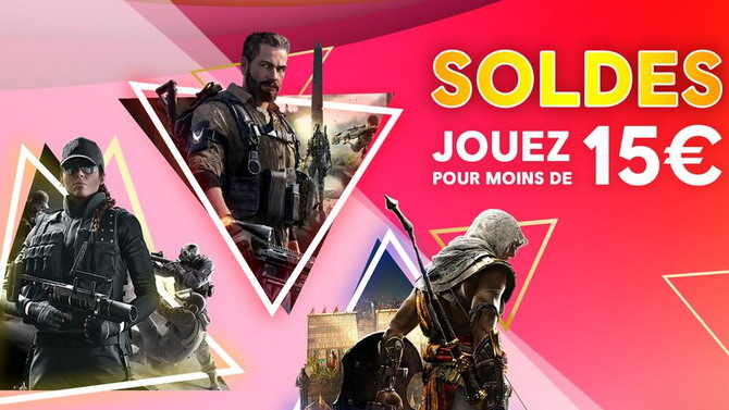 Soldes Jeux Vidéo : Il reste du temps pour les promos d'Ubisoft de janvier 2020