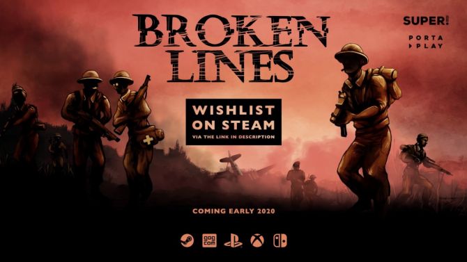 Broken Lines : Le RPG tactique sur fond de Seconde Guerre Mondiale se remontre en vidéo