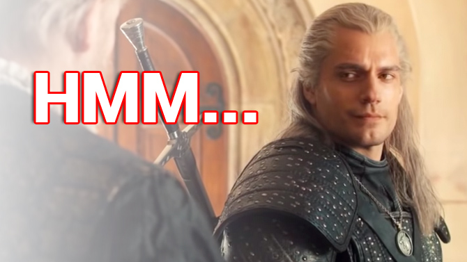 L'image du jour : Les "Hmm" et les "F**k" de Geralt, la compilation qui fait plaisir à entendre