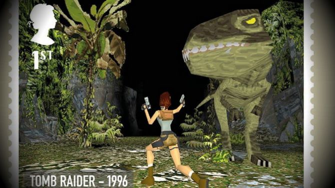 Royaume-Uni : La Royal Mail présente une collection de timbres dédiés jeux vidéo