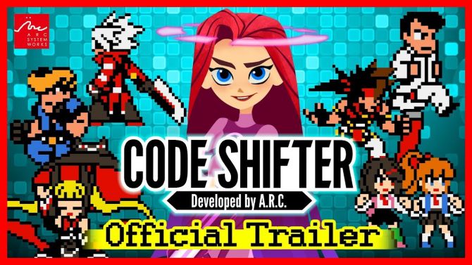 Arc System Works annonce Code Shifter, un crossover très méta et en 2D