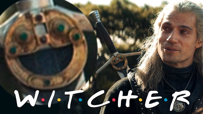 L'image du jour : The Witcher version générique de Friends, ça donne ça