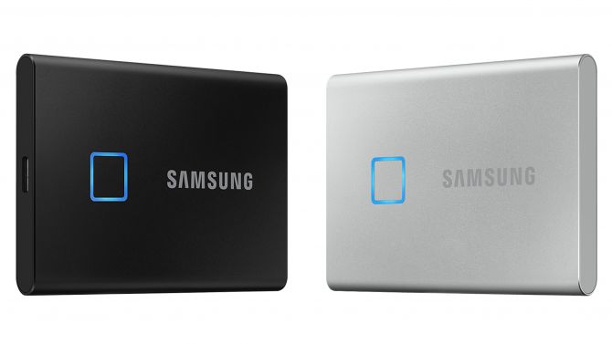 CES 2020 : Samsung dévoile un SSD à lecteur d'empreinte digitale pour plus de sécurité