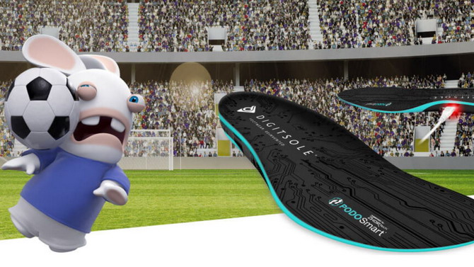 CES 2020 : Ubisoft développe un jeu à commande de mouvement avec des semelles connectées