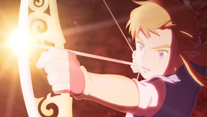 L'image du jour : Un animé de The Legend of Zelda BotW de toute beauté