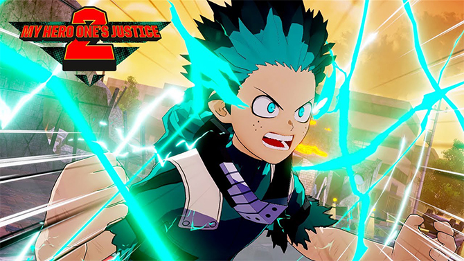 My Hero One's Justice 2 : Izuku affronte Kai dans un nouveau trailer 100% baston