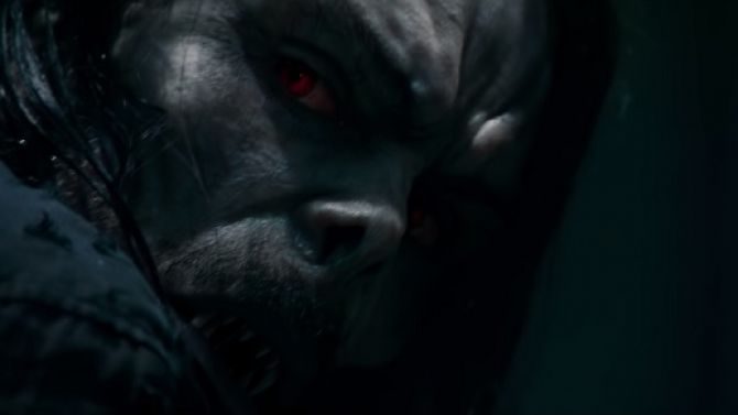 Marvel : Morbius se dévoile dans un premier trailer... un lien avec le MCU ?