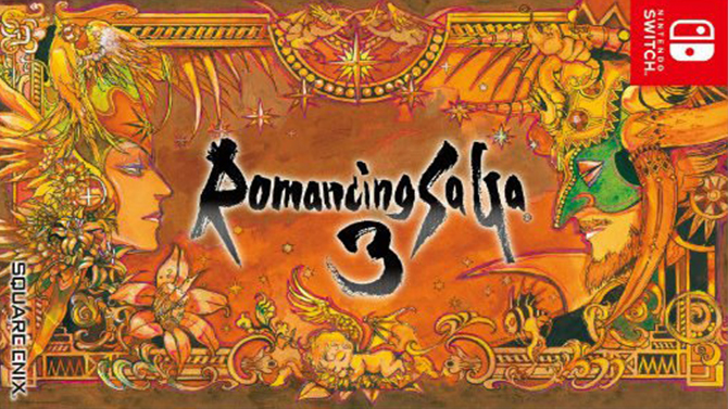 Romancing Saga 3 : La version physique sur Switch arrive dans quelques jours
