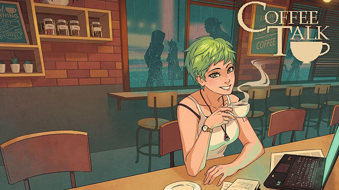 Coffee Talk : Le visual novel caféiné dévoile sa date de sortie excitée sur consoles et PC