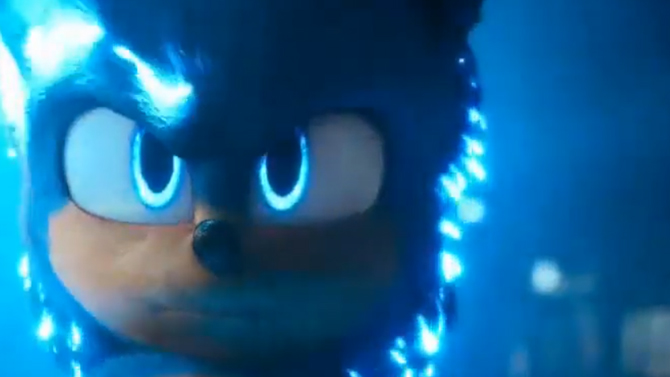 Sonic Le Film : Sonic fait le pitre et affronte Jim "Robotnik" Carrey dans un nouveau spot télé
