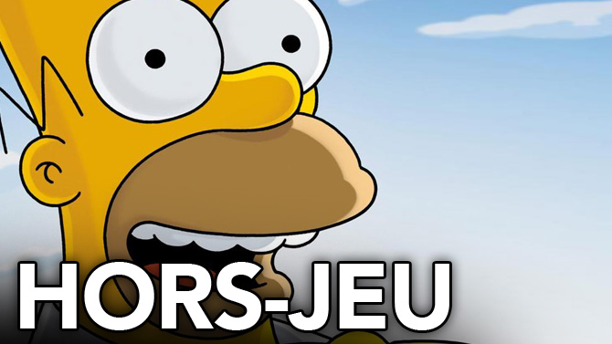 HORS-JEU : Trazom et Thomas ont succombé à l'intégrale de la saison 19 des Simpson en DVD