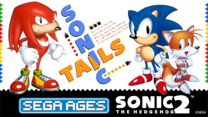 Sonic the Hedgehog 2 : La version Sega Ages déroule ses nouveaux modes