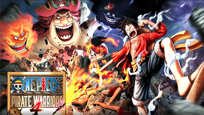 One Piece Pirate Warriors 4 annonce ses quatre modes de jeu en ligne