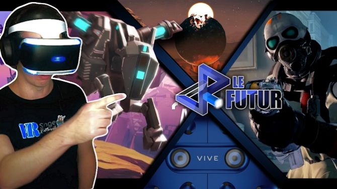 VR le Futur #76 : Half-Life Alyx, Vive Pro, Eclipse Edge of Light... + Toute l'actu de la semaine !