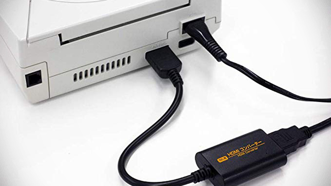 Dreamcast : Un nouvel adaptateur HDMI bientôt commercialisé, les infos