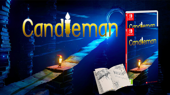 Candleman : The Complete Journey se dévoile dans une version physique, oui mais sur Switch