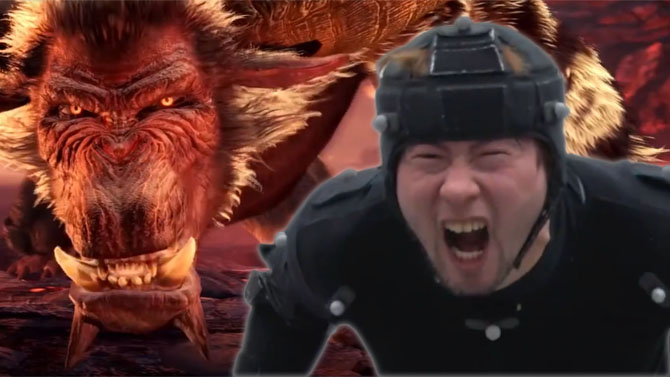 Monster Hunter World Iceborne : Découvrez l'incroyable séance de motion capture d'une cinématique