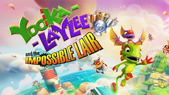 Yooka-Laylee and the Impossible Lair s'offrira une démo généreuse dans quelques jours