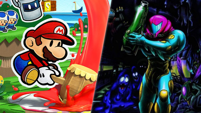 Nintendo Switch : Un insider évoque l'arrivée de Paper Mario et d'un Metroid en 2D