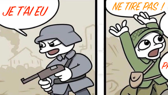 L'image du jour : Une histoire de fair-play