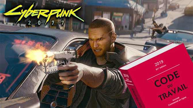 Cyberpunk 2077 : L'association des développeurs critique sévèrement CD Projekt RED